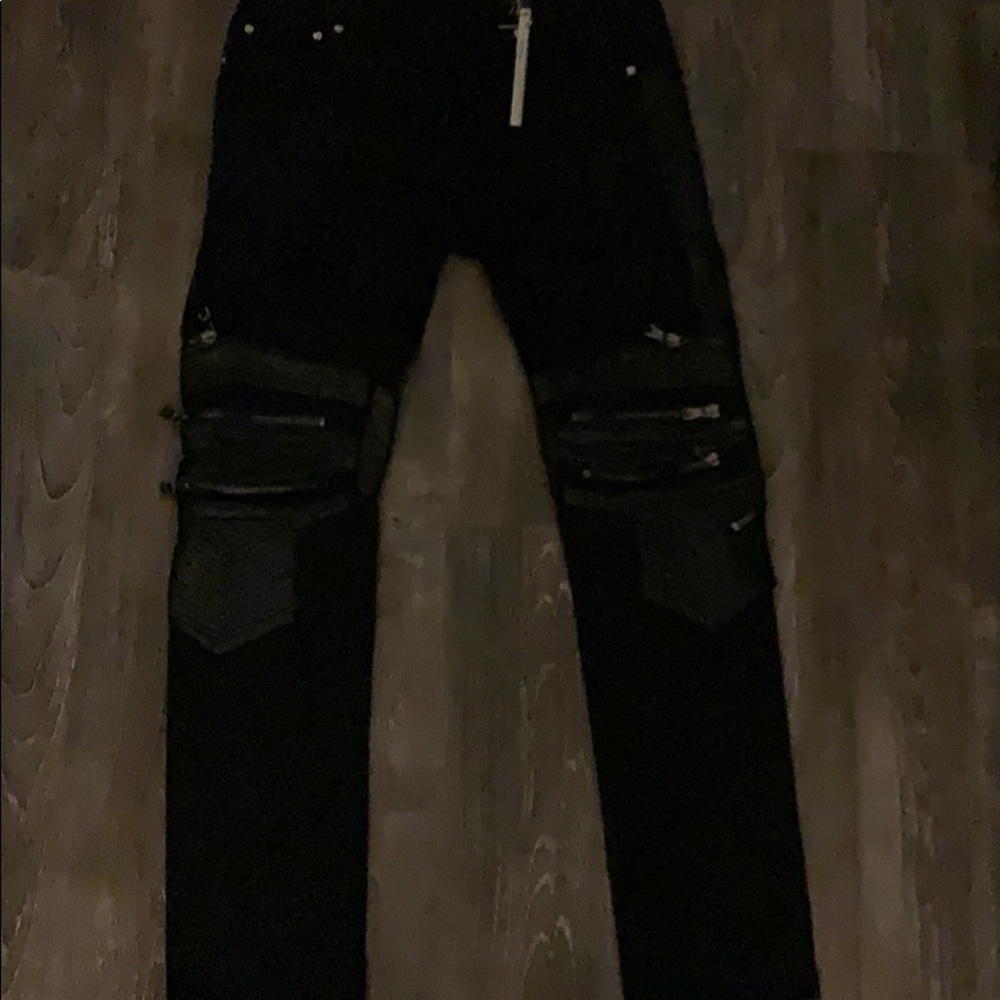 God’s Masterful Children Black Jeans